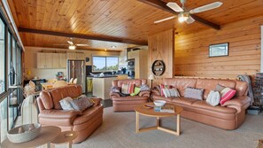 تلفزيون، مدفأة