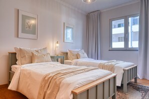 2 sovrum, strykjÀrn/strykbrÀda, gratis wi-fi och sÀngklÀder