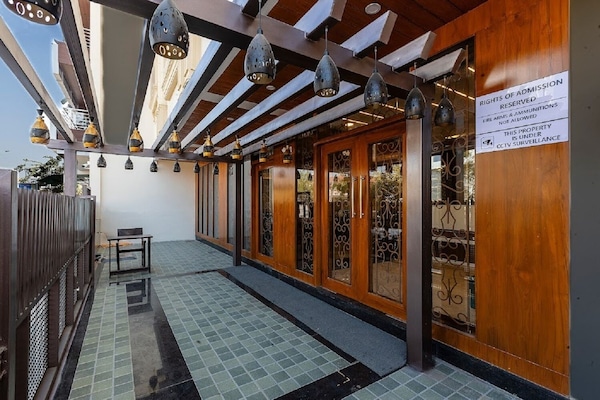 Entrada da propriedade