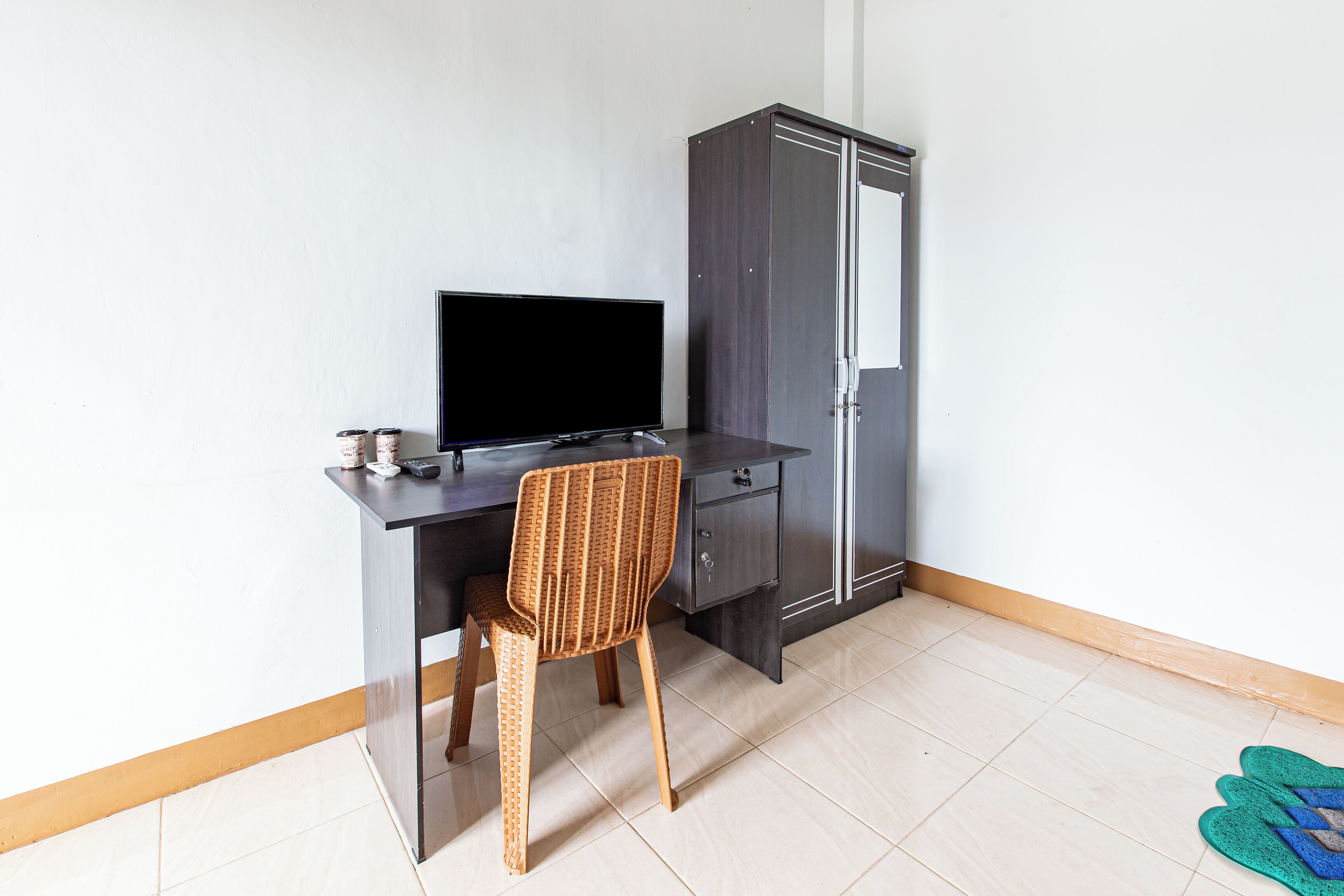 Wifi gratis y ropa de cama