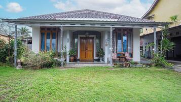 Voorkant van accommodatie