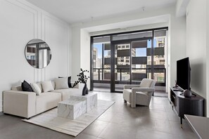 Departamento Elite | Área de sala de estar | Smart TV 