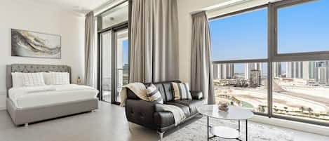 Gallery Studio | Living area | Smart TV