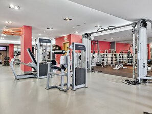 Fitnessbereich