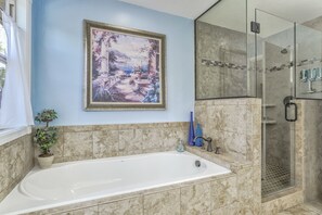 Towels, soap, shampoo, toilet paper