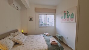 1 bedroom, iron/ironing board, free WiFi, bed sheets