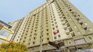 施設の正面