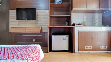 Habitació doble Deluxe | 1 dormitori, escriptori, wifi gratuïta i roba de llit