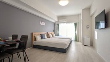 Deluxe Twin Room | Blackout drapes, soundproofing, free WiFi