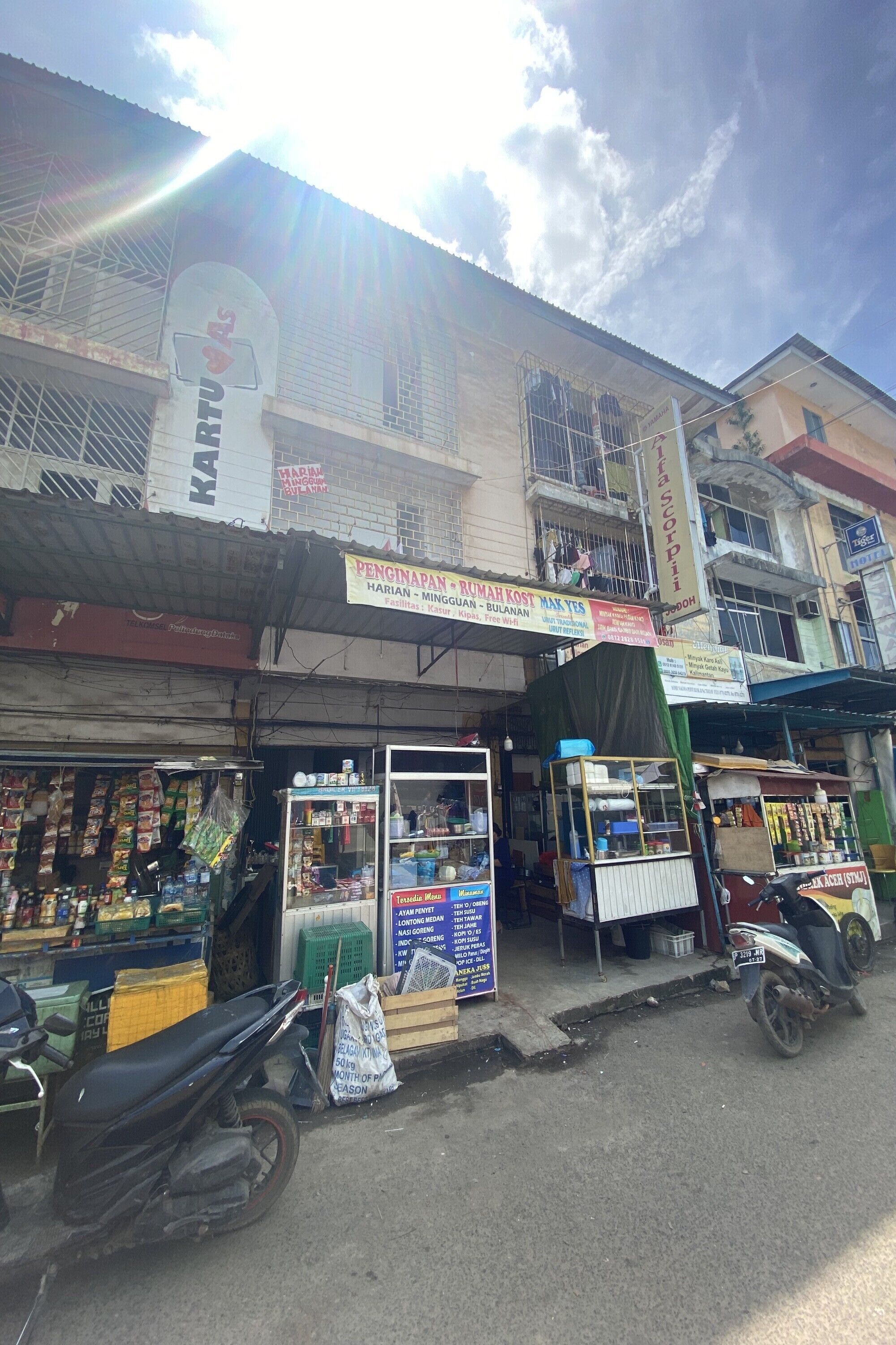 Bagian depan properti