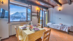 Dining - Belvedere Apartments A12 (Sestriere)