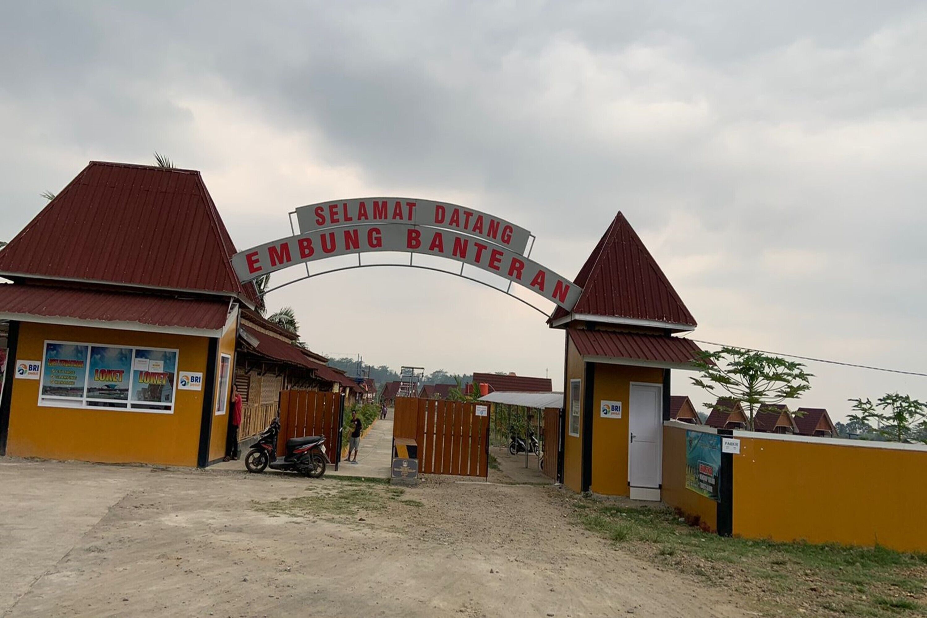 Bagian depan properti