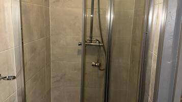 Free toiletries, hair dryer, bathrobes, towels