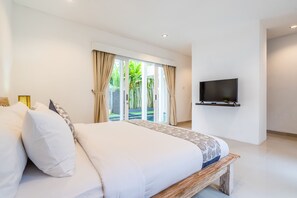 빌라 | 2 개의 침실, 객실 내 금고, 책상, 노트북 작업 공간