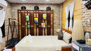 Kamar Double Deluks | 1 kamar tidur, seprai antialergi, dan busa memori