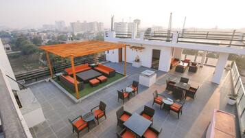 Rooftop terrace