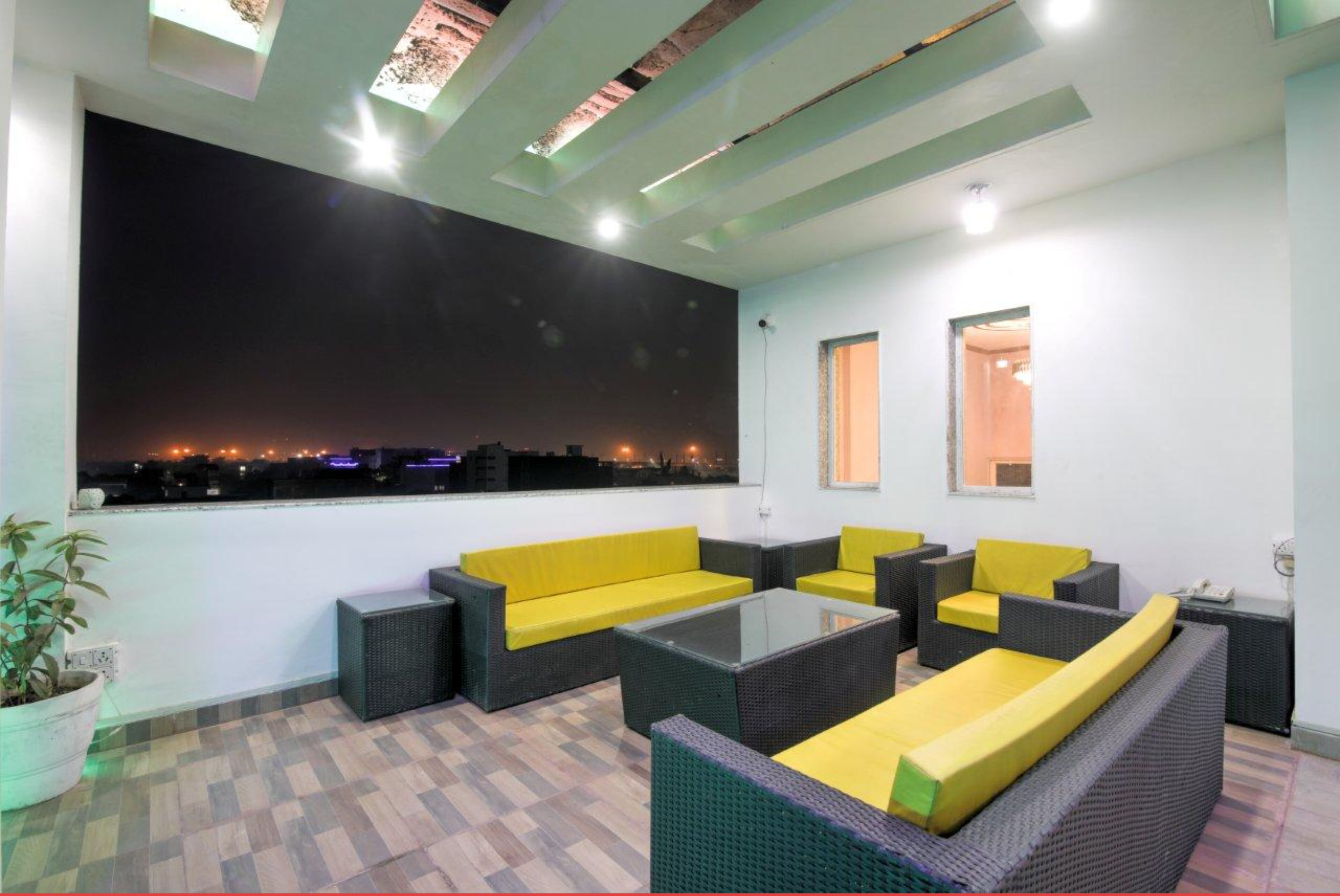 Rooftop terrace