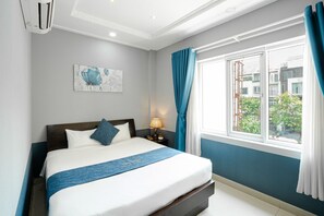 1 chambre, bureau, Wi-Fi, draps fournis