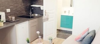 Paris / Orly 15 min - Studio Villa les Roses
