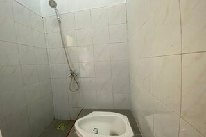 Shower, towels