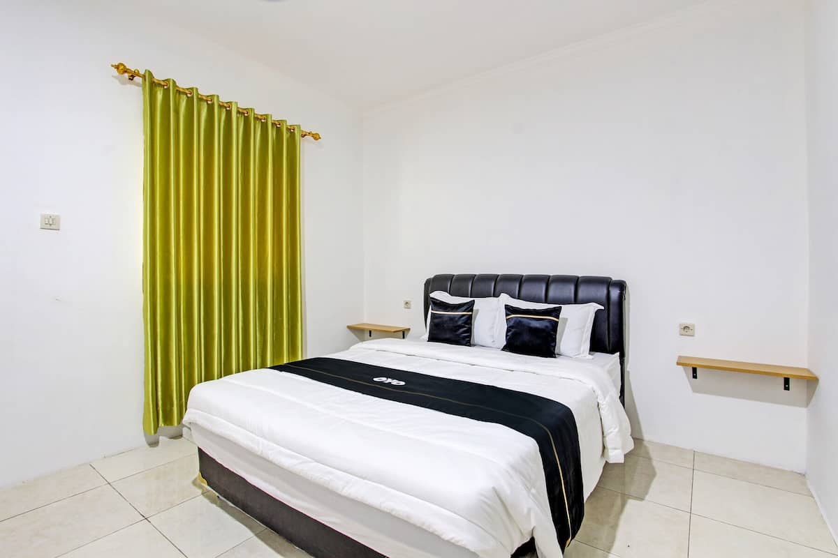 Kamar Double Deluks | 1 kamar tidur, ruang kerja ramah laptop, Wi-Fi gratis, dan seprai linen