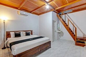 华丽别墅 | 笔记本电脑工作区、免费 WiFi、床单