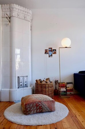 Interior - A well located unique studio in Kallio (Helsinki)