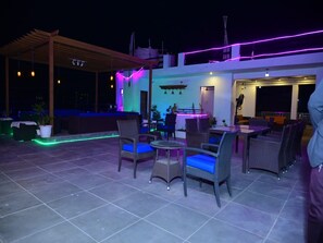 Terraza en la azotea