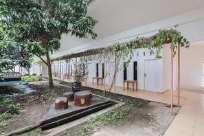Garden - Hotel O Wisma Silampari (Lubuklinggau)