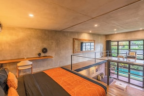 Lejlighed | 1 soveværelse, pengeskab på værelset, individuelt design