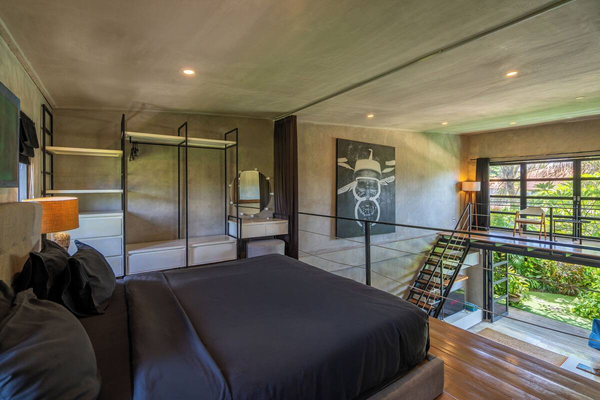 Lejlighed | 1 soveværelse, pengeskab på værelset, individuelt design