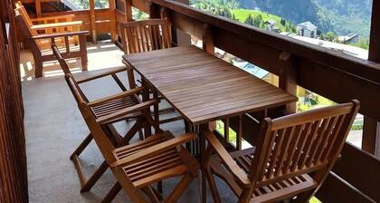 Flocon D'or-6 Pers-45m²-super Venosc-vue Muzelle