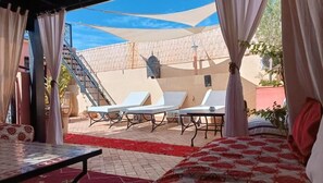 Terrasse/patio