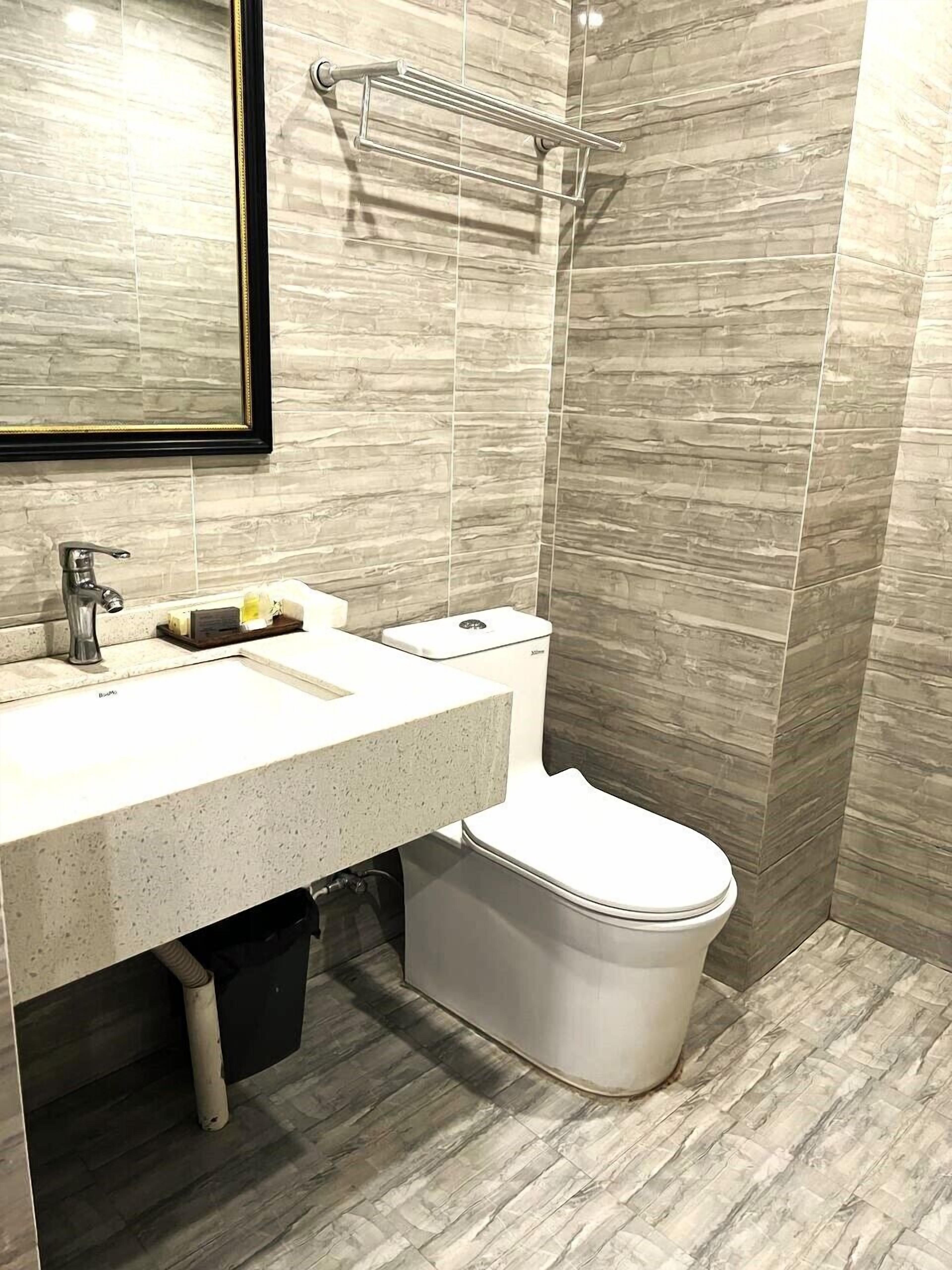 Shower, hydromassage showerhead, hair dryer