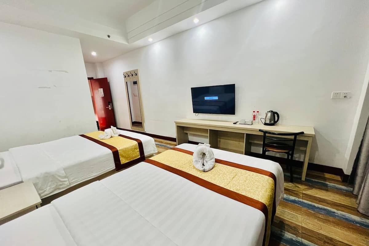 Standard Twin Room | 1 bedroom, desk, free WiFi