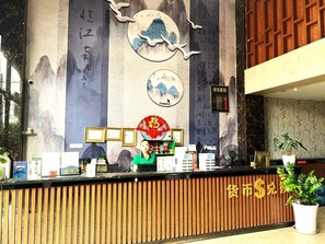 Reception - Fusion Hotel (Sihanoukville)