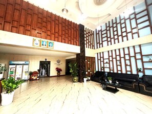 Living area - Fusion Hotel (Sihanoukville)