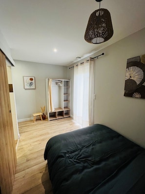 2 habitaciones, wifi y ropa de cama 