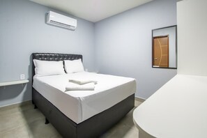 Comfort Double Room | Individually decorated, individually furnished, desk, free WiFi - Pousada Recanto do Sol BF  (Baia Formosa)