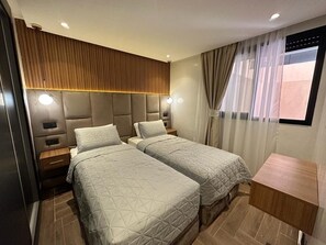 2 bedrooms, WiFi - Luxury apartment in the heart of Marrakech (Marrakech)