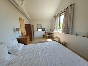 3 soverom og sengetøy