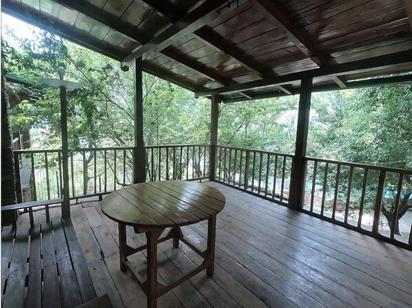 Habitación doble | Terraza o patio