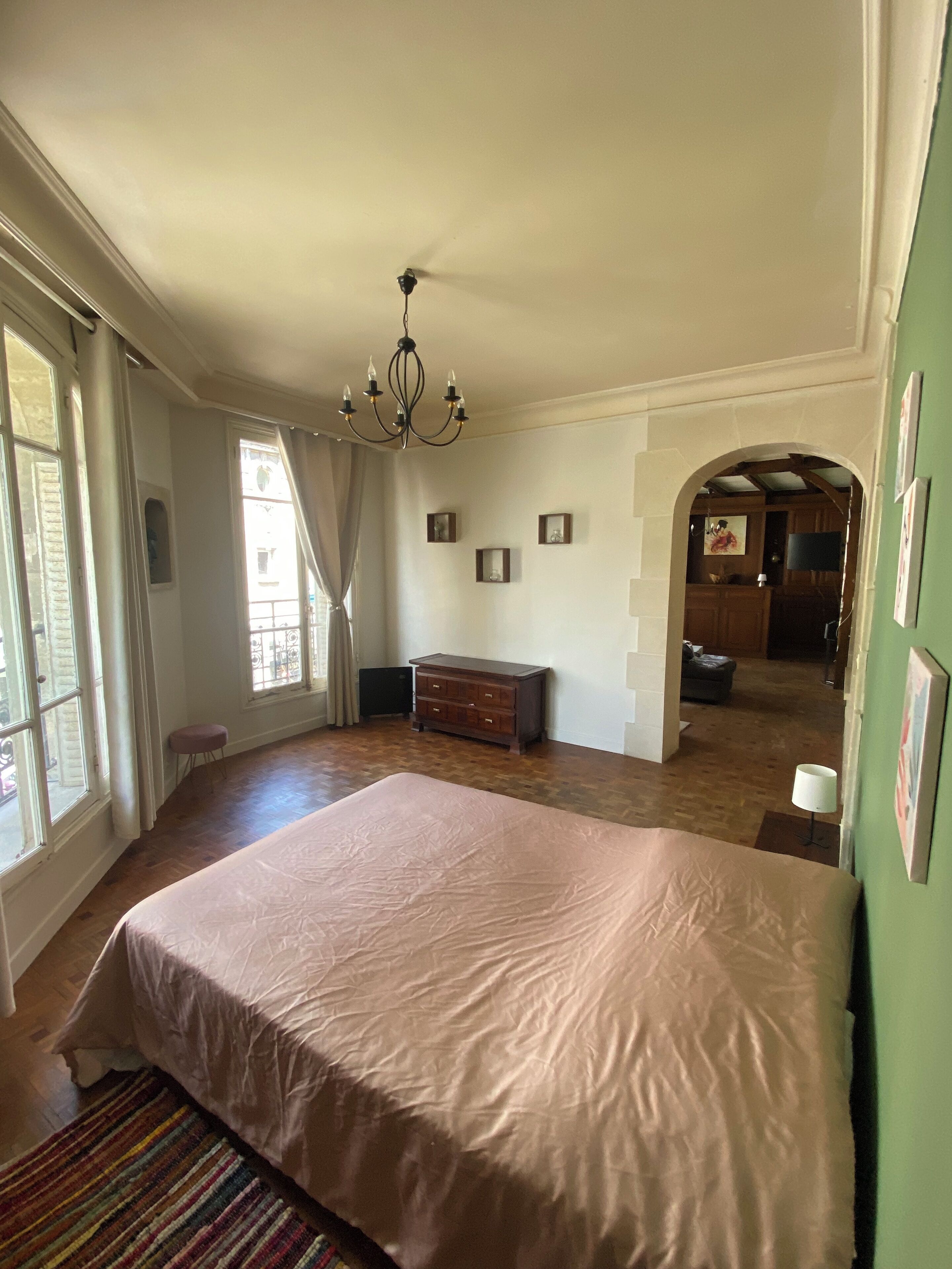 6 habitaciones, wifi y ropa de cama 