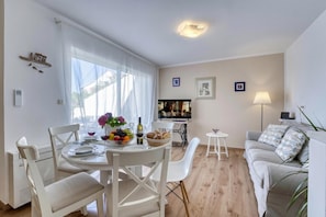 Family House, 4 Bedrooms, Microwave, Mountainside (Pool House Edita) | Living area - Pool House Edita (Bribir)