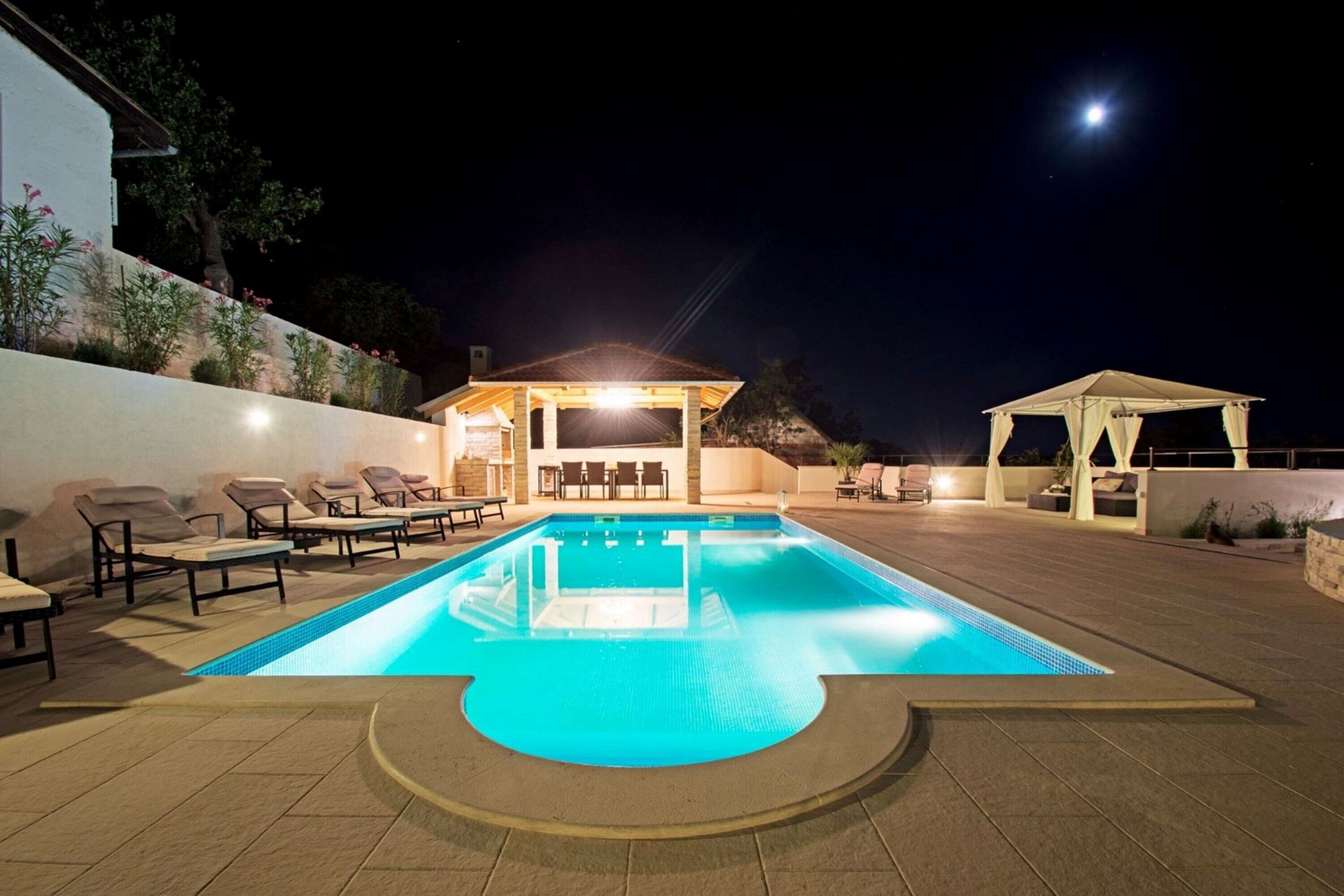 Family House, Multiple Bedrooms, Mountainside (Pool House Edita) | Pool | Seasonal outdoor pool