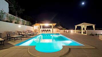 Family House, Multiple Bedrooms, Mountainside (Pool House Edita) | Pool | Seasonal outdoor pool
