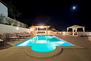 Family House, Multiple Bedrooms, Mountainside (Pool House Edita) | Pool | Seasonal outdoor pool - Pool House Edita (Bribir)