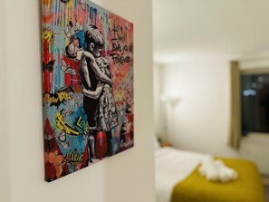 Apartment | 2 Schlafzimmer, Bügeleisen/Bügelbrett, kostenloses WLAN, Bettwäsche