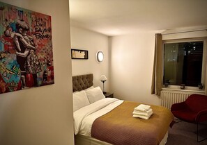 公寓 | 2 間臥室、熨斗/熨衣板、免費無線上網、床單