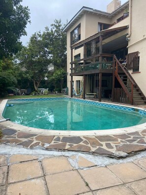 Lejlighed - 1 soveværelse - udsigt til have | Overnatningsstedets facade